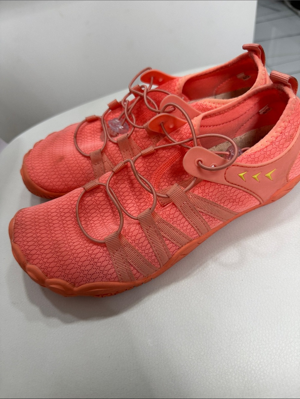 Women's Coral Knit Slip-On Athletic Sneakers